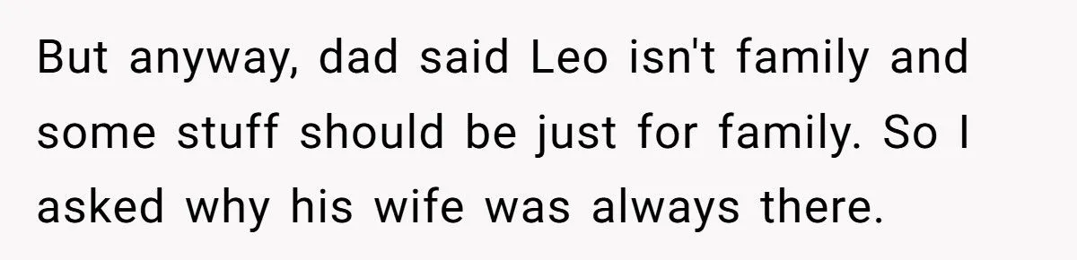 Dad Welcomes New Wife as ‘Family’ but Refuses to Accept Daughter’s Boyfriend — She Finally Snaps Back