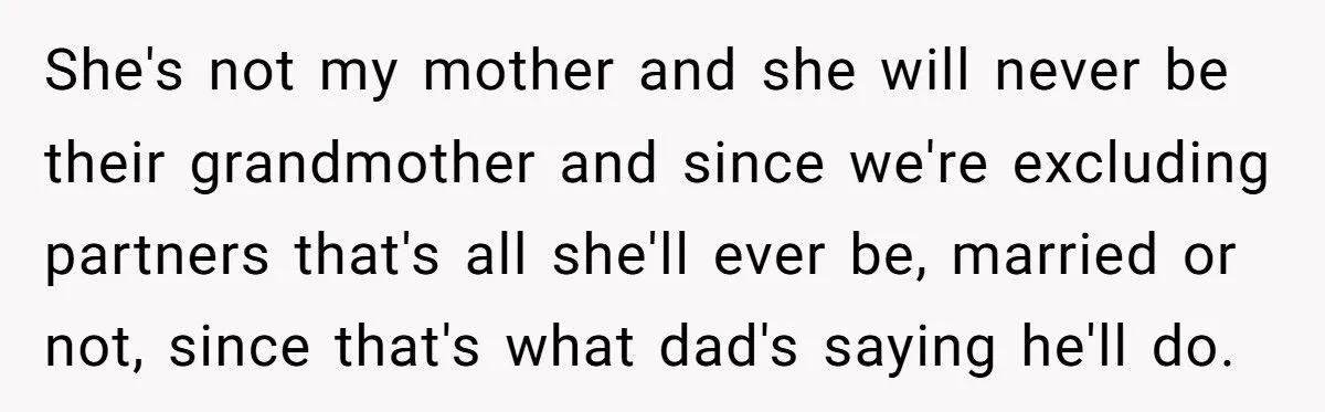 Dad Welcomes New Wife as ‘Family’ but Refuses to Accept Daughter’s Boyfriend — She Finally Snaps Back
