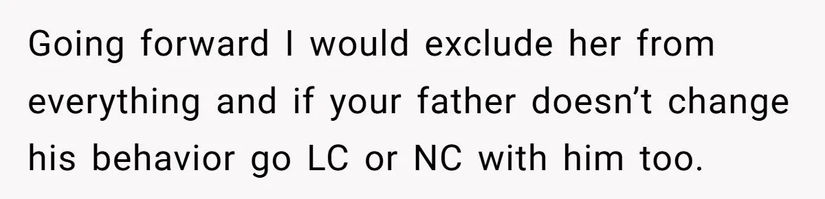 Dad Welcomes New Wife as ‘Family’ but Refuses to Accept Daughter’s Boyfriend — She Finally Snaps Back