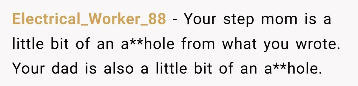 Dad Welcomes New Wife as ‘Family’ but Refuses to Accept Daughter’s Boyfriend — She Finally Snaps Back