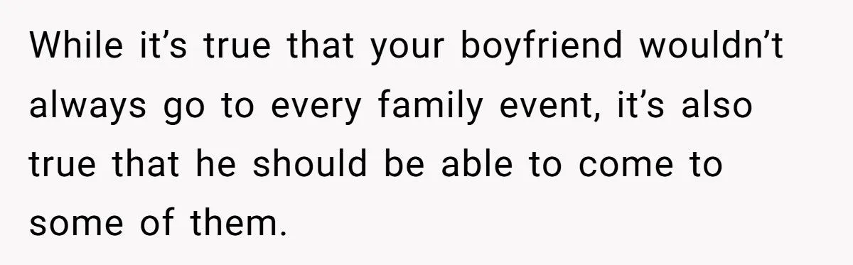 Dad Welcomes New Wife as ‘Family’ but Refuses to Accept Daughter’s Boyfriend — She Finally Snaps Back