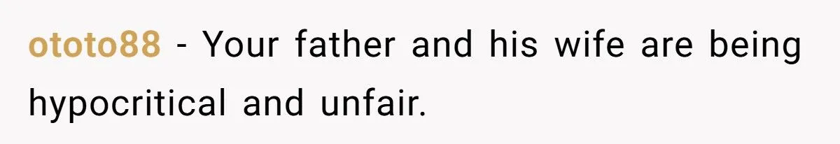 Dad Welcomes New Wife as ‘Family’ but Refuses to Accept Daughter’s Boyfriend — She Finally Snaps Back
