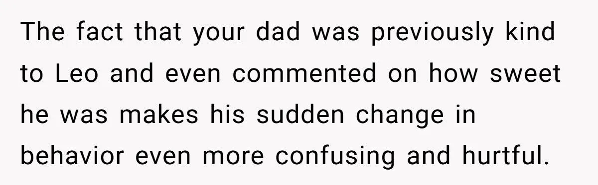 Dad Welcomes New Wife as ‘Family’ but Refuses to Accept Daughter’s Boyfriend — She Finally Snaps Back