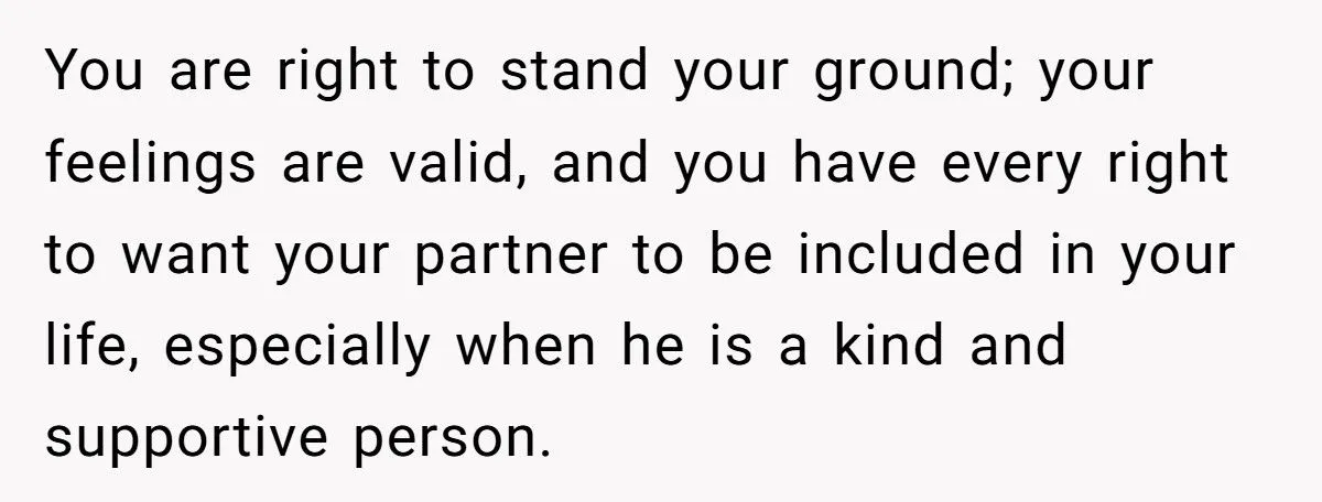 Dad Welcomes New Wife as ‘Family’ but Refuses to Accept Daughter’s Boyfriend — She Finally Snaps Back