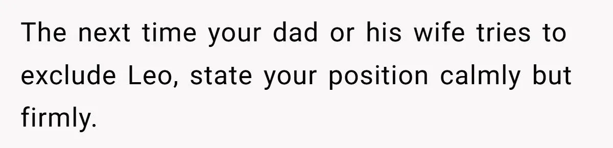 Dad Welcomes New Wife as ‘Family’ but Refuses to Accept Daughter’s Boyfriend — She Finally Snaps Back
