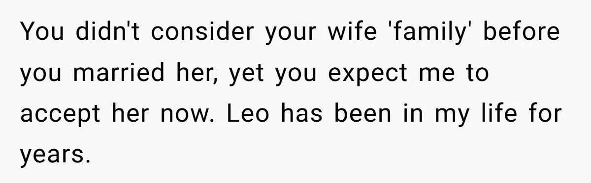 Dad Welcomes New Wife as ‘Family’ but Refuses to Accept Daughter’s Boyfriend — She Finally Snaps Back