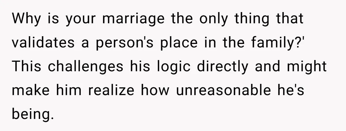 Dad Welcomes New Wife as ‘Family’ but Refuses to Accept Daughter’s Boyfriend — She Finally Snaps Back