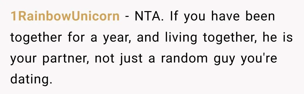 Dad Welcomes New Wife as ‘Family’ but Refuses to Accept Daughter’s Boyfriend — She Finally Snaps Back