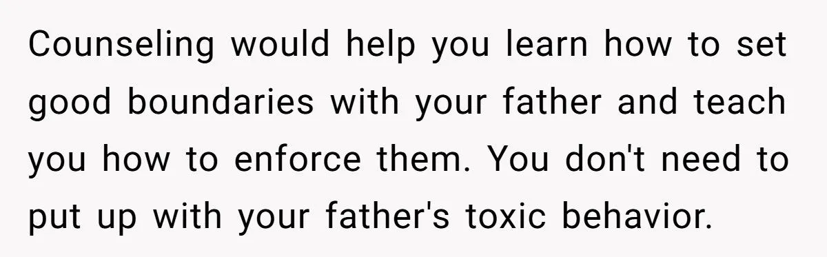Dad Welcomes New Wife as ‘Family’ but Refuses to Accept Daughter’s Boyfriend — She Finally Snaps Back