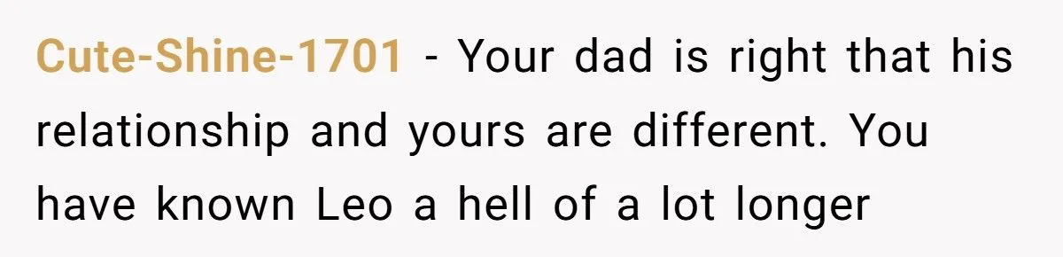 Dad Welcomes New Wife as ‘Family’ but Refuses to Accept Daughter’s Boyfriend — She Finally Snaps Back
