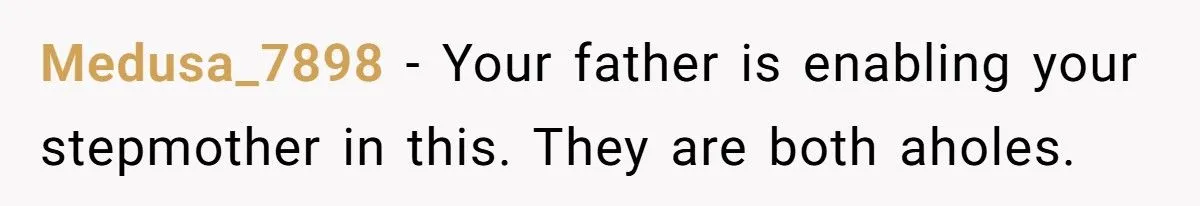 Dad Welcomes New Wife as ‘Family’ but Refuses to Accept Daughter’s Boyfriend — She Finally Snaps Back