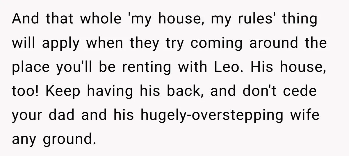 Dad Welcomes New Wife as ‘Family’ but Refuses to Accept Daughter’s Boyfriend — She Finally Snaps Back