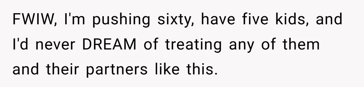 Dad Welcomes New Wife as ‘Family’ but Refuses to Accept Daughter’s Boyfriend — She Finally Snaps Back