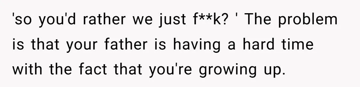 Dad Welcomes New Wife as ‘Family’ but Refuses to Accept Daughter’s Boyfriend — She Finally Snaps Back
