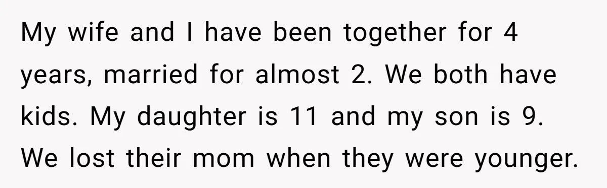 Husband Refuses to Sacrifice His Kids’ Stability for Wife’s Teens - Now Their Marriage Hangs by a Thread