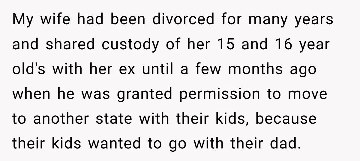 Husband Refuses to Sacrifice His Kids’ Stability for Wife’s Teens - Now Their Marriage Hangs by a Thread