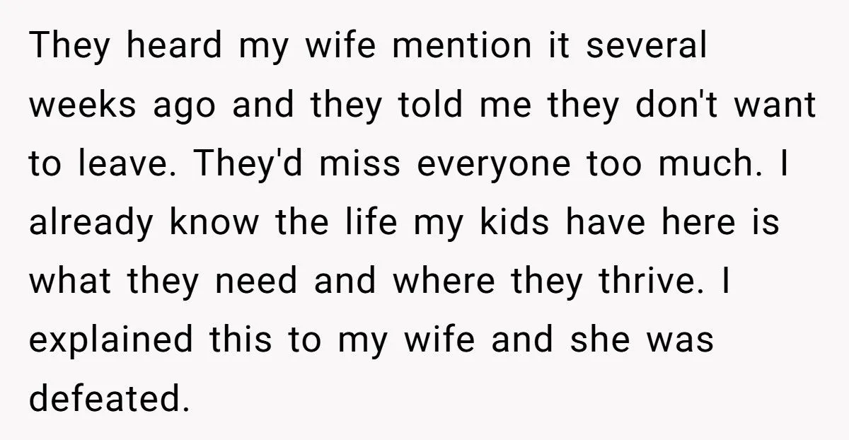 Husband Refuses to Sacrifice His Kids’ Stability for Wife’s Teens - Now Their Marriage Hangs by a Thread