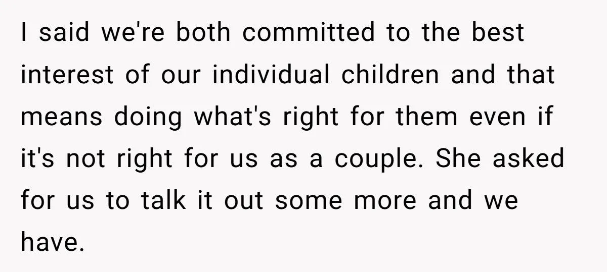 Husband Refuses to Sacrifice His Kids’ Stability for Wife’s Teens - Now Their Marriage Hangs by a Thread