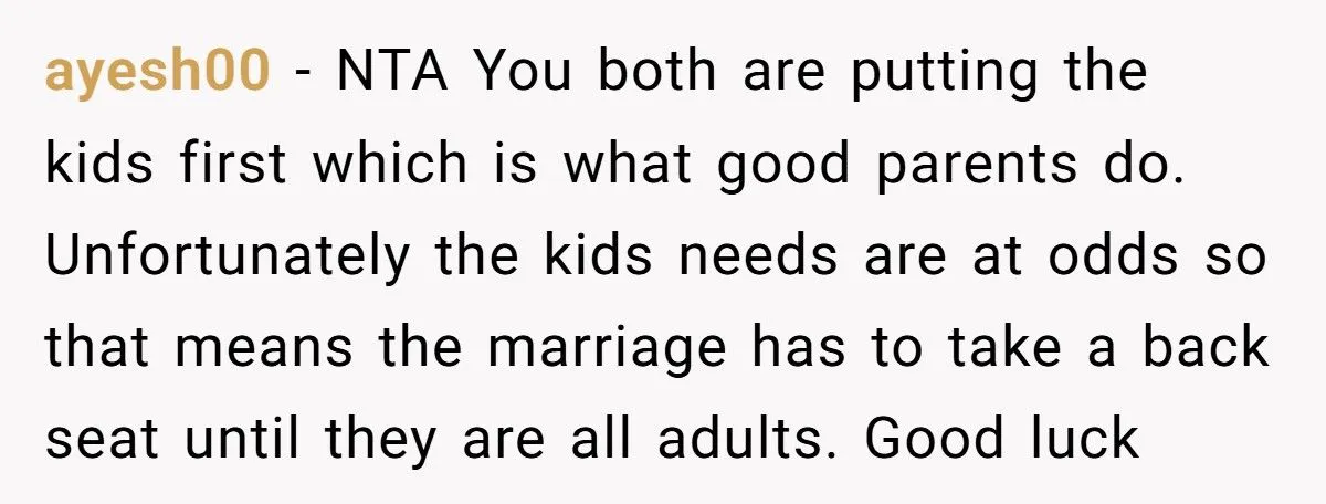 Husband Refuses to Sacrifice His Kids’ Stability for Wife’s Teens - Now Their Marriage Hangs by a Thread