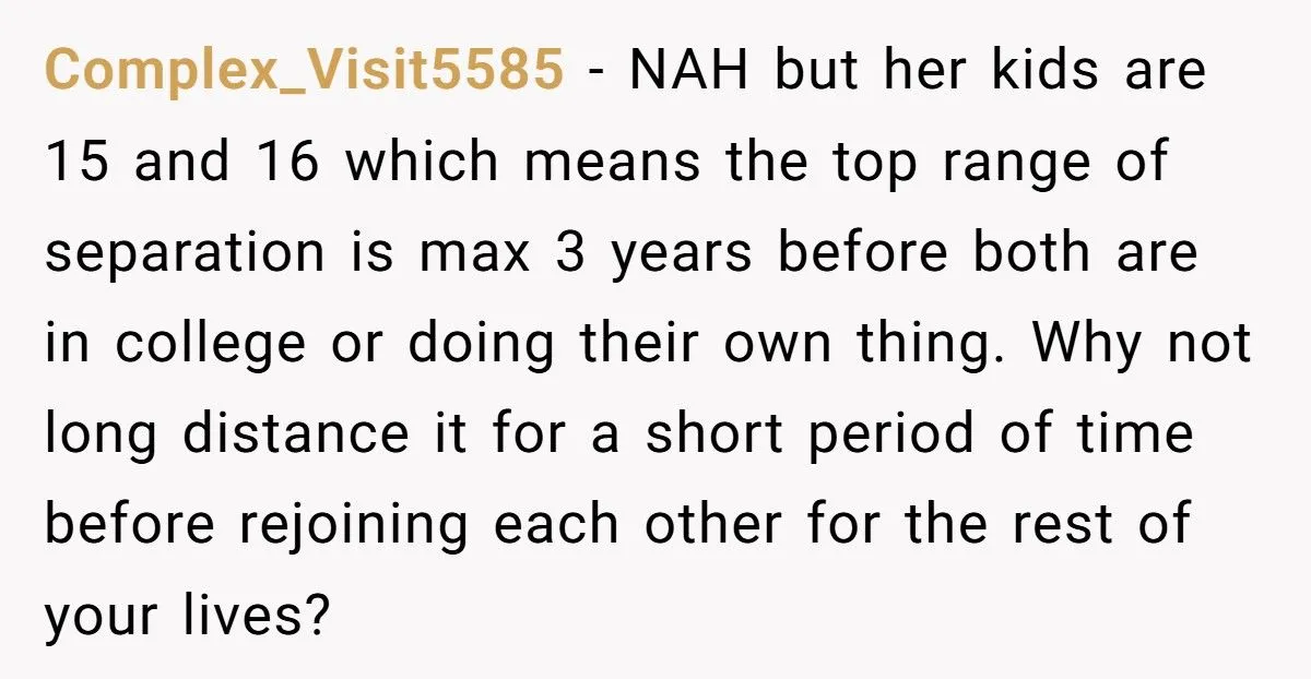 Husband Refuses to Sacrifice His Kids’ Stability for Wife’s Teens - Now Their Marriage Hangs by a Thread Husband Refuses to Sacrifice His Kids’ Stability for Wife’s Teens - Now Their Marriage Hangs by a Thread
