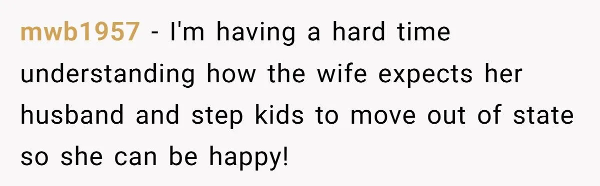 Husband Refuses to Sacrifice His Kids’ Stability for Wife’s Teens - Now Their Marriage Hangs by a Thread