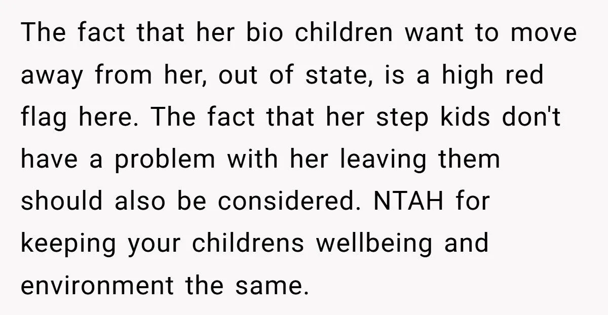 Husband Refuses to Sacrifice His Kids’ Stability for Wife’s Teens - Now Their Marriage Hangs by a Thread Husband Refuses to Sacrifice His Kids’ Stability for Wife’s Teens - Now Their Marriage Hangs by a Thread