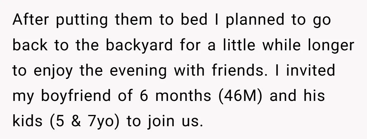 She Refused to Change Her Longstanding Party for Her Boyfriend and His Kids - He Lost It