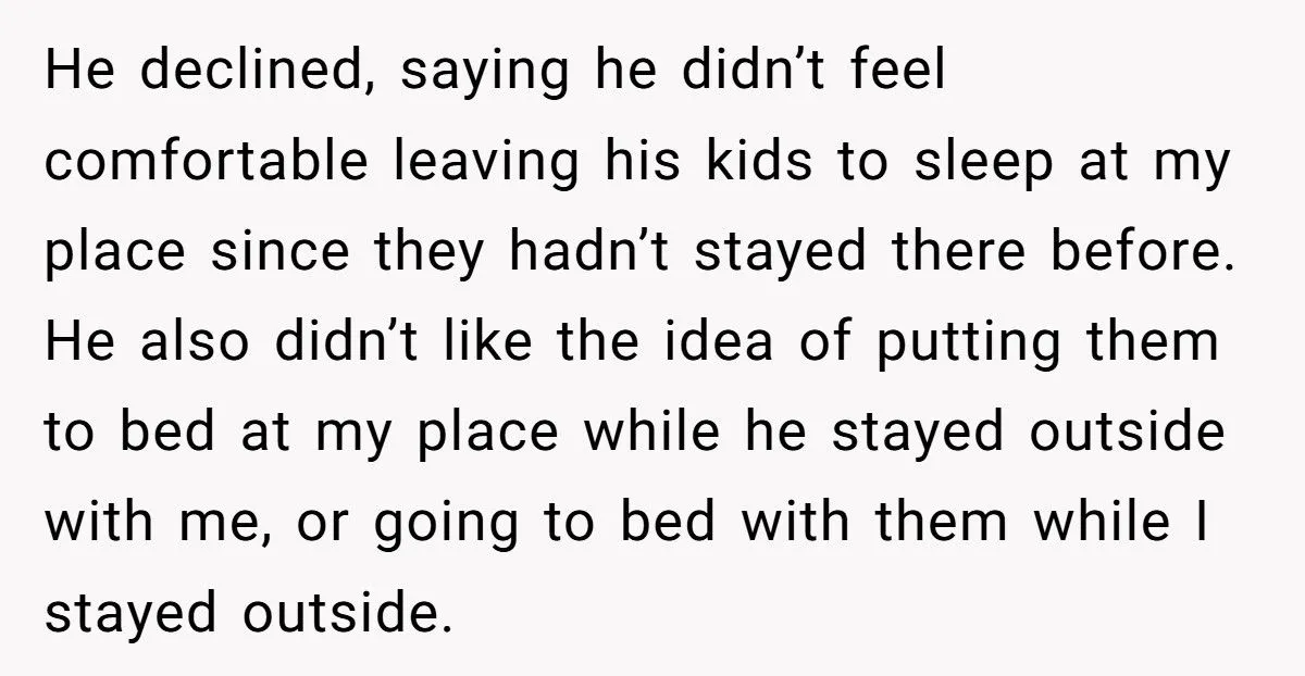 She Refused to Change Her Longstanding Party for Her Boyfriend and His Kids - He Lost It