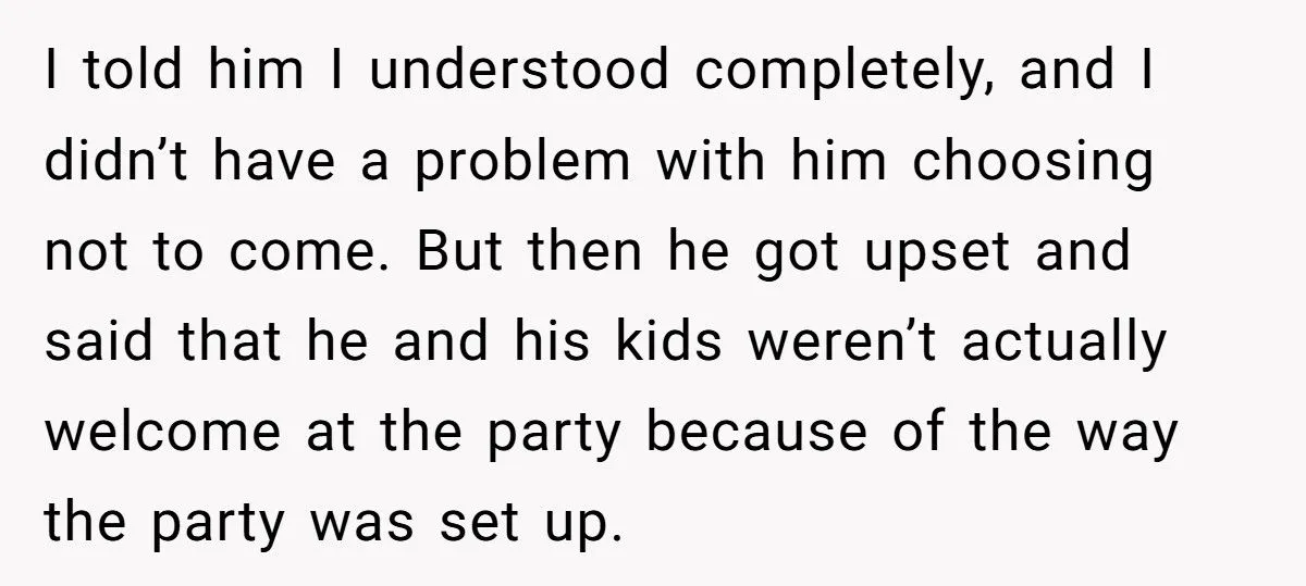 She Refused to Change Her Longstanding Party for Her Boyfriend and His Kids - He Lost It