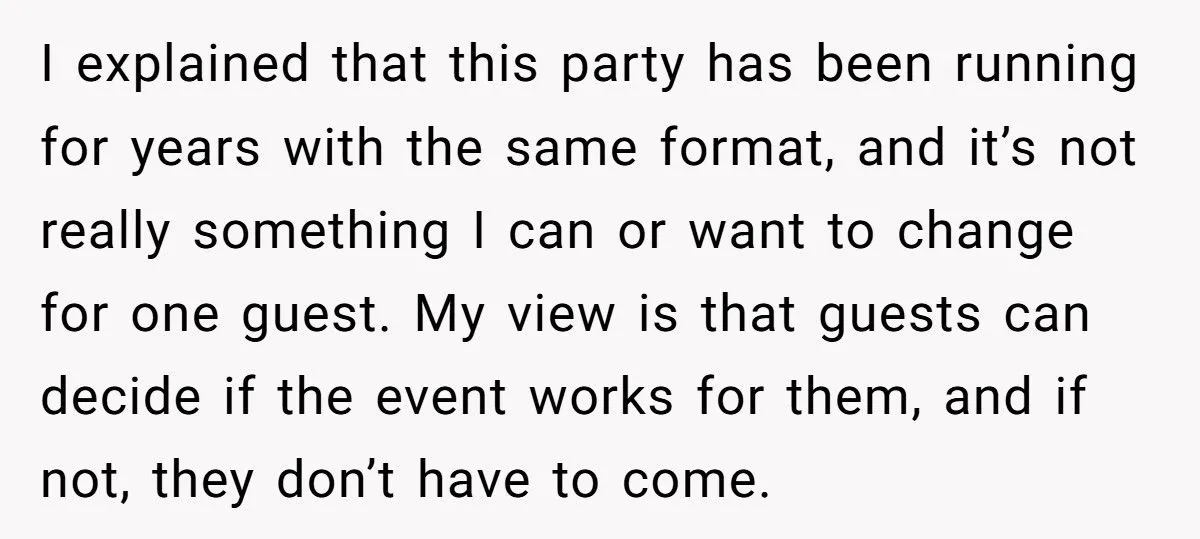She Refused to Change Her Longstanding Party for Her Boyfriend and His Kids - He Lost It