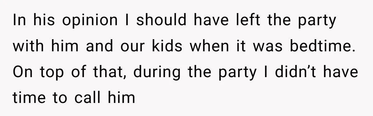 She Refused to Change Her Longstanding Party for Her Boyfriend and His Kids - He Lost It