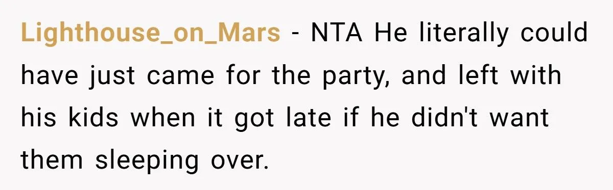 She Refused to Change Her Longstanding Party for Her Boyfriend and His Kids - He Lost It