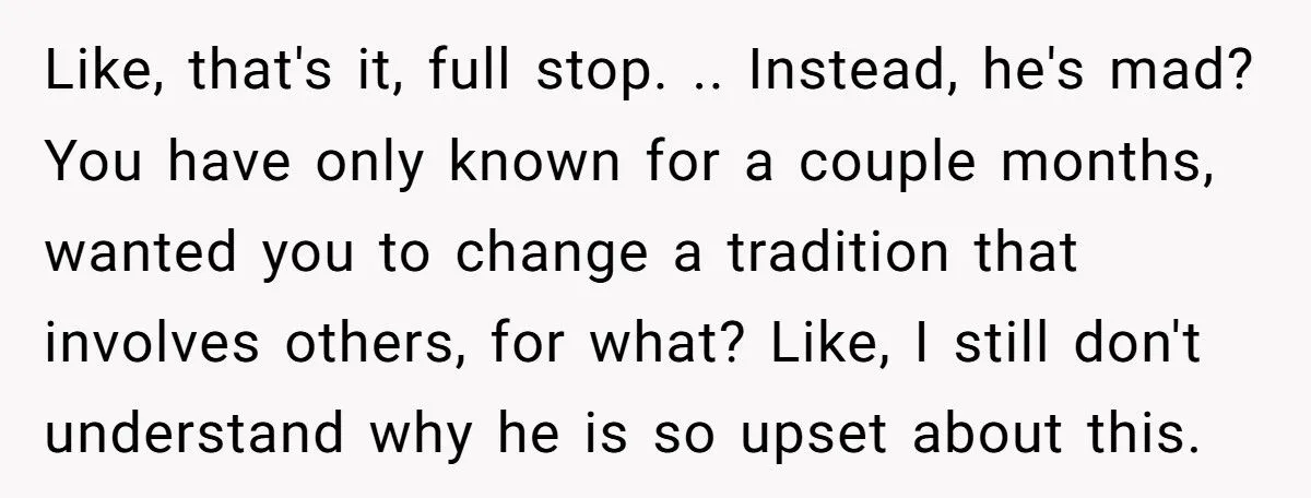 She Refused to Change Her Longstanding Party for Her Boyfriend and His Kids - He Lost It