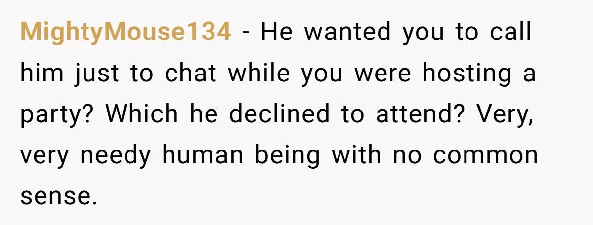 She Refused to Change Her Longstanding Party for Her Boyfriend and His Kids - He Lost It