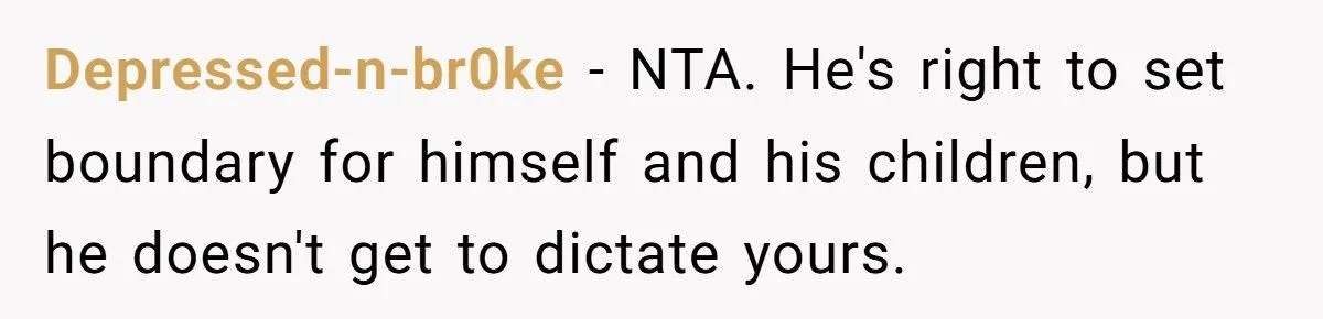 She Refused to Change Her Longstanding Party for Her Boyfriend and His Kids - He Lost It