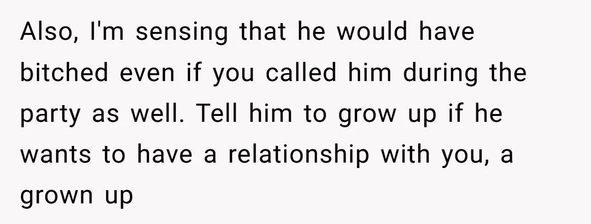 She Refused to Change Her Longstanding Party for Her Boyfriend and His Kids - He Lost It She Refused to Change Her Longstanding Party for Her Boyfriend and His Kids - He Lost It