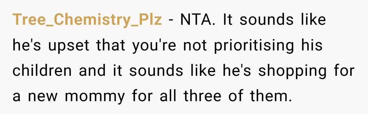 She Refused to Change Her Longstanding Party for Her Boyfriend and His Kids - He Lost It