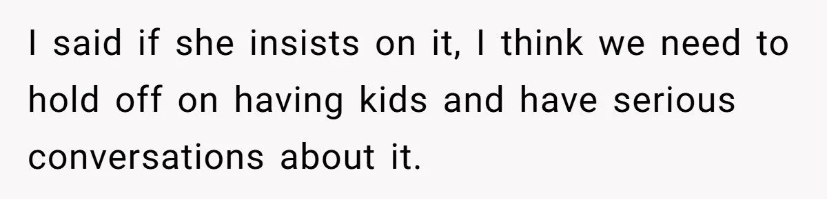 His Plans for Fatherhood Collapsed the Moment He Discovered His Wife’s Family Secret