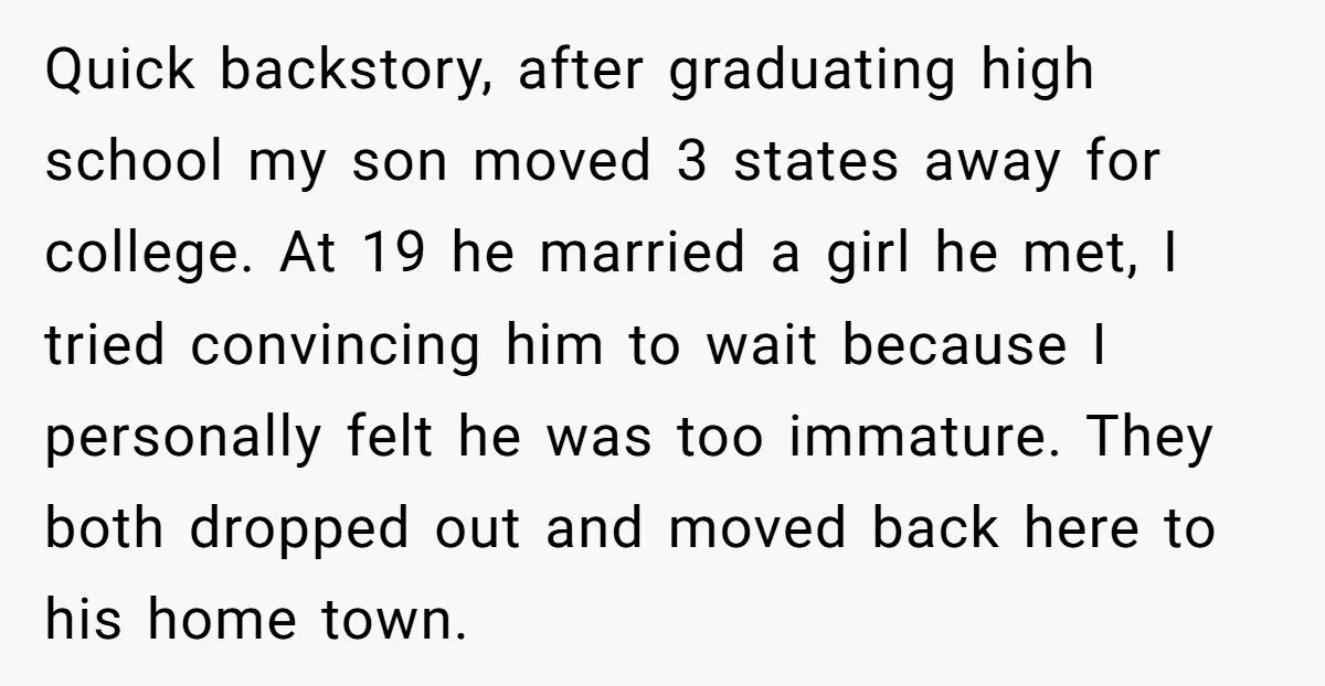 A Dad Skipped His Son’s Wedding to Support His Ex-Daughter-in-Law and Sparked a Family Feud