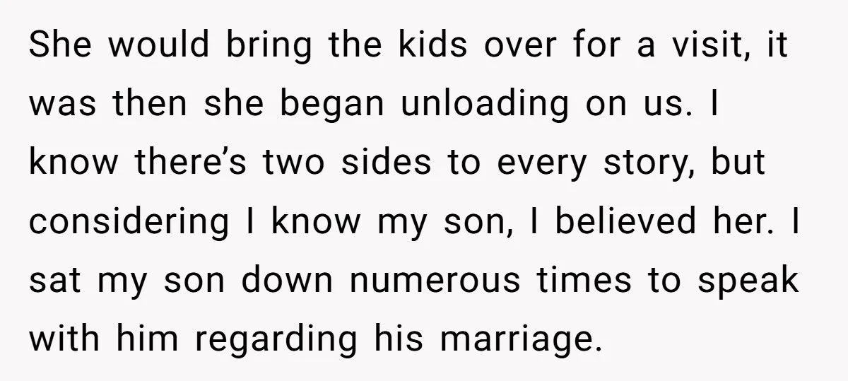 A Dad Skipped His Son’s Wedding to Support His Ex-Daughter-in-Law and Sparked a Family Feud