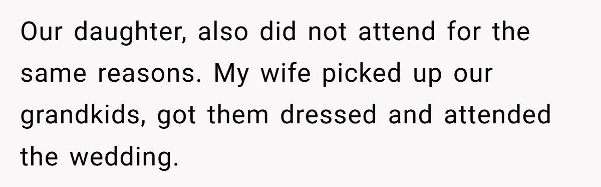 A Dad Skipped His Son’s Wedding to Support His Ex-Daughter-in-Law and Sparked a Family Feud