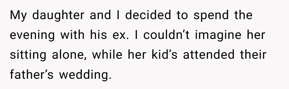 A Dad Skipped His Son’s Wedding to Support His Ex-Daughter-in-Law and Sparked a Family Feud