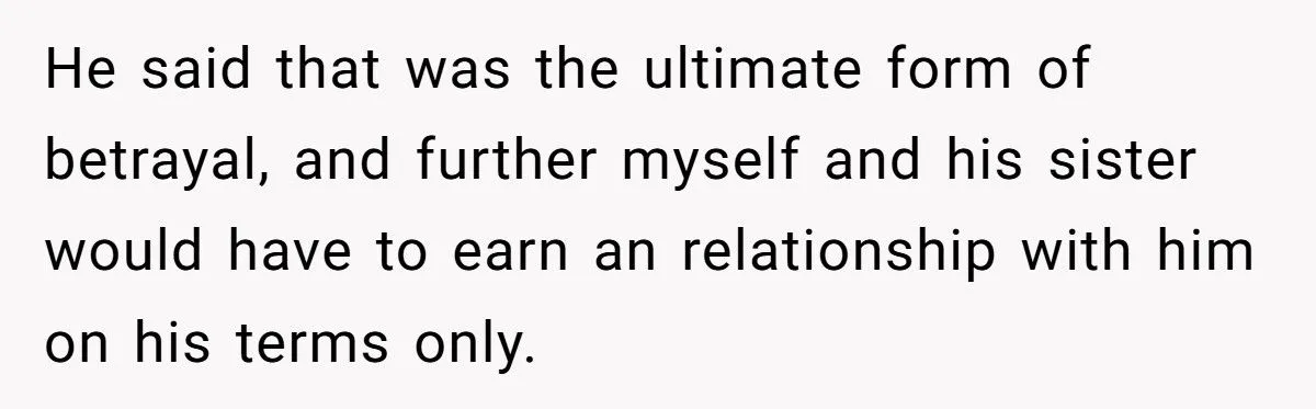 A Dad Skipped His Son’s Wedding to Support His Ex-Daughter-in-Law and Sparked a Family Feud