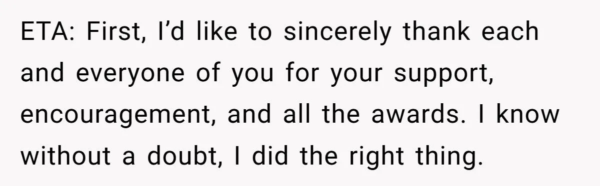 A Dad Skipped His Son’s Wedding to Support His Ex-Daughter-in-Law and Sparked a Family Feud