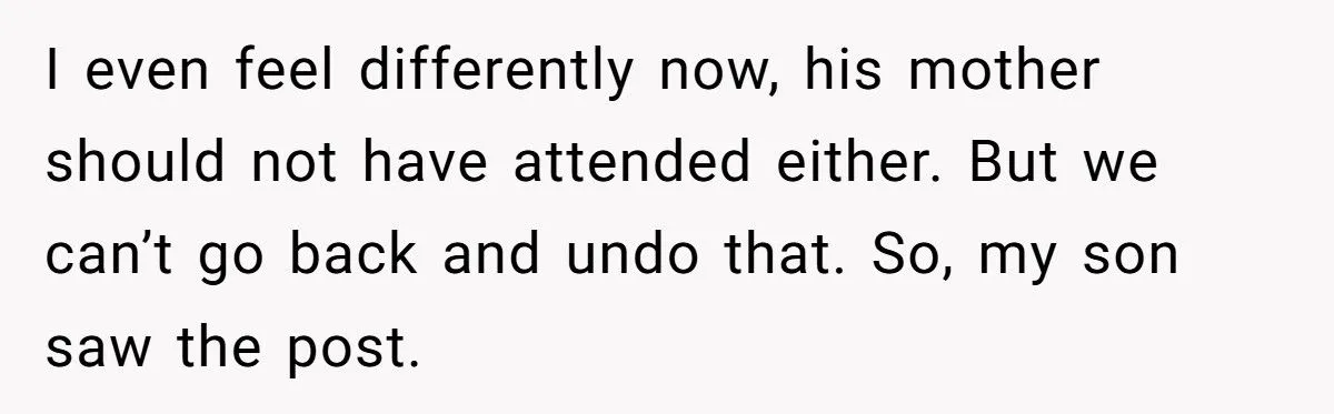 A Dad Skipped His Son’s Wedding to Support His Ex-Daughter-in-Law and Sparked a Family Feud