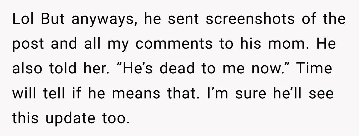 A Dad Skipped His Son’s Wedding to Support His Ex-Daughter-in-Law and Sparked a Family Feud