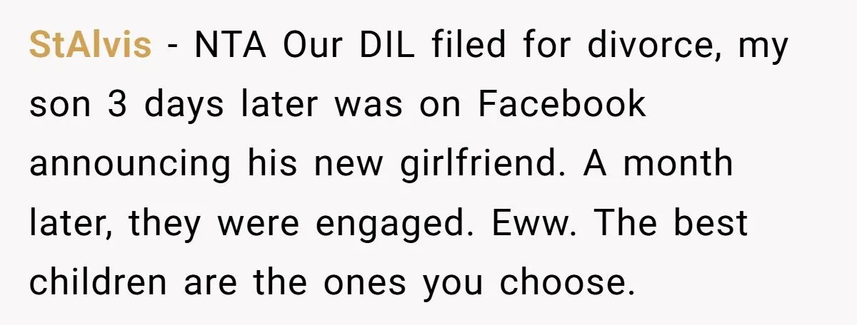 A Dad Skipped His Son’s Wedding to Support His Ex-Daughter-in-Law and Sparked a Family Feud