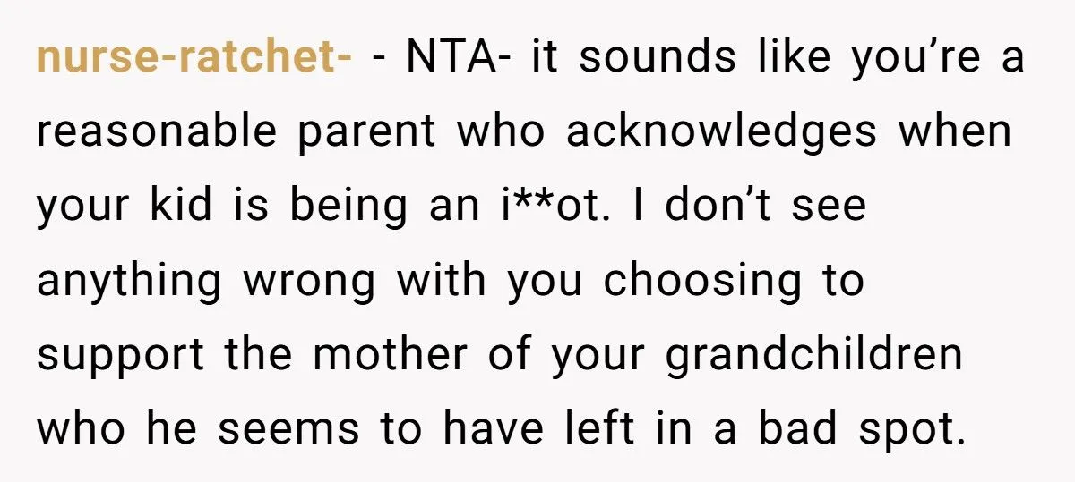 A Dad Skipped His Son’s Wedding to Support His Ex-Daughter-in-Law and Sparked a Family Feud A Dad Skipped His Son’s Wedding to Support His Ex-Daughter-in-Law and Sparked a Family Feud