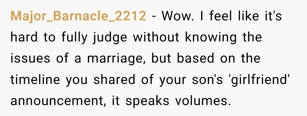 A Dad Skipped His Son’s Wedding to Support His Ex-Daughter-in-Law and Sparked a Family Feud