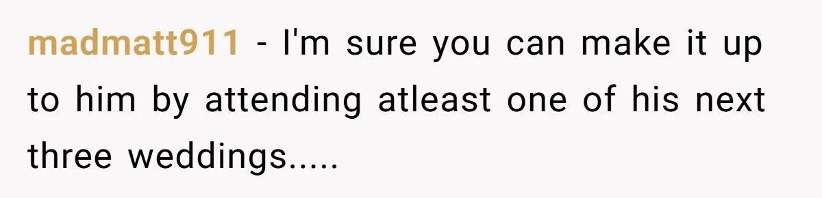 A Dad Skipped His Son’s Wedding to Support His Ex-Daughter-in-Law and Sparked a Family Feud